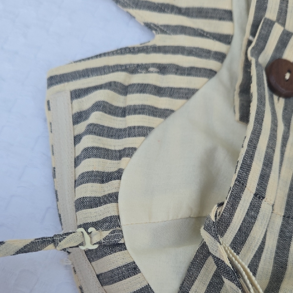 Maeve Striped Spaghetti-strapless Mini Dress - Picture 11 of 16